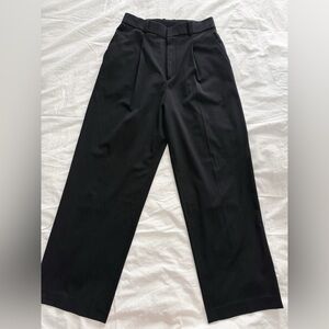 Uniqlo wide leg trousers